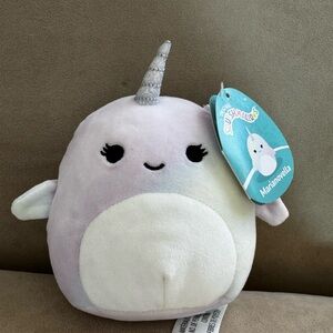 Rare Squishmallows marianovella the Narwhal new